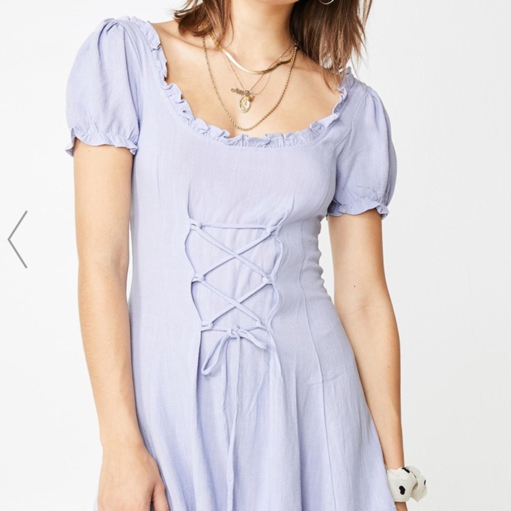 Dolls kill prairie corset dress